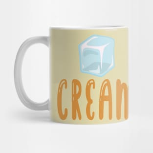 Ice cream, ice cube Mug